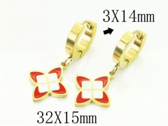 HY Wholesale Earrings 316L Stainless Steel Earrings-HY80E0658MLC