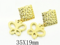 HY Wholesale Earrings 316L Stainless Steel Earrings-HY91E0475ND