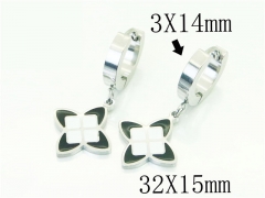 HY Wholesale Earrings 316L Stainless Steel Earrings-HY80E0652MR