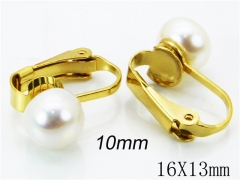 HY Wholesale Earrings 316L Stainless Steel Earrings-HY30E1527HJL