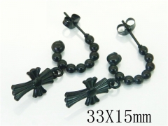 HY Wholesale Earrings 316L Stainless Steel Earrings-HY70E1147LLF