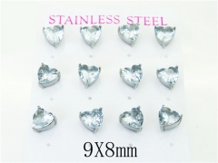 HY Wholesale Earrings 316L Stainless Steel Earrings-HY59E1108IKQ
