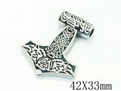 HY Wholesale Pendant 316L Stainless Steel Jewelry Pendant-HY22P1069HWW