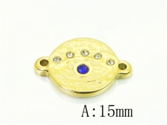 HY Wholesale Pendant 316L Stainless Steel Jewelry Pendant-HY12P1608JLS