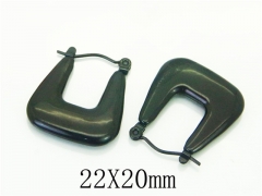 HY Wholesale Earrings 316L Stainless Steel Earrings-HY70E1122LU