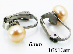 HY Wholesale Earrings 316L Stainless Steel Earrings-HY30E1518LL