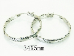 HY Wholesale Earrings 316L Stainless Steel Earrings-HY70E1179KR
