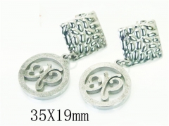 HY Wholesale Earrings 316L Stainless Steel Earrings-HY91E0451MW