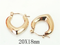 HY Wholesale Earrings 316L Stainless Steel Earrings-HY70E1128LE