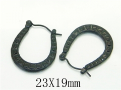 HY Wholesale Earrings 316L Stainless Steel Earrings-HY70E1102LT