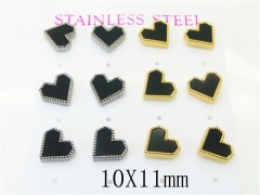 HY Wholesale Earrings 316L Stainless Steel Earrings-HY59E1121IIL