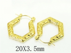 HY Wholesale Earrings 316L Stainless Steel Earrings-HY70E1110LQ