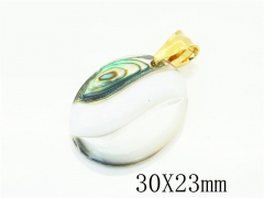 HY Wholesale Pendant 316L Stainless Steel Jewelry Pendant-HY12P1567HIE