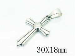 HY Wholesale Pendant 316L Stainless Steel Jewelry Pendant-HY62P0133KC
