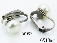 HY Wholesale Earrings 316L Stainless Steel Earrings-HY30E1515LL