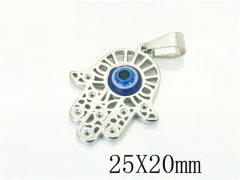 HY Wholesale Pendant 316L Stainless Steel Jewelry Pendant-HY12P1612JE