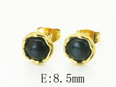 HY Wholesale Earrings 316L Stainless Steel Earrings-HY12E0304JQ
