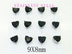 HY Wholesale Earrings 316L Stainless Steel Earrings-HY59E1109IKF