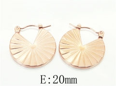 HY Wholesale Earrings 316L Stainless Steel Earrings-HY70E1083LQ