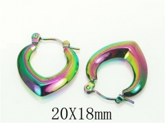 HY Wholesale Earrings 316L Stainless Steel Earrings-HY70E1126LD