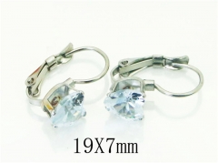 HY Wholesale Earrings 316L Stainless Steel Earrings-HY21E0146IL