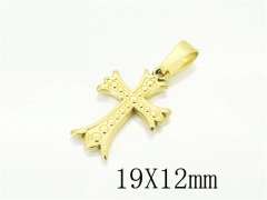 HY Wholesale Pendant 316L Stainless Steel Jewelry Pendant-HY12P1617JS