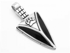 HY Wholesale Jewelry Pendant Stainless Steel Pendant (not includ chain)-HY0072P232