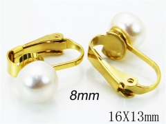HY Wholesale Earrings 316L Stainless Steel Earrings-HY30E1526HZL