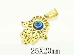 HY Wholesale Pendant 316L Stainless Steel Jewelry Pendant-HY12P1613JL