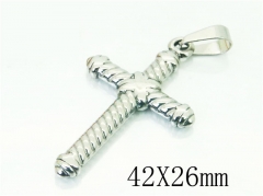 HY Wholesale Pendant 316L Stainless Steel Jewelry Pendant-HY62P0130KS