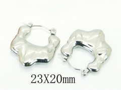 HY Wholesale Earrings 316L Stainless Steel Earrings-HY70E1114KF