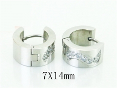HY Wholesale Earrings 316L Stainless Steel Earrings-HY05E2062HKC