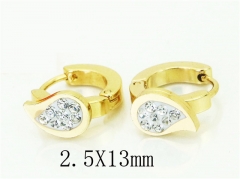 HY Wholesale Earrings 316L Stainless Steel Earrings-HY60E0890JLQ