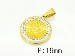 HY Wholesale Pendant 316L Stainless Steel Jewelry Pendant-HY12P1629JL