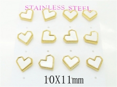 HY Wholesale Earrings 316L Stainless Steel Earrings-HY59E1116IMC