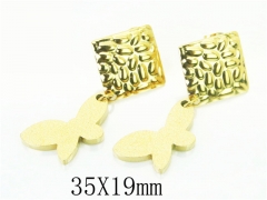 HY Wholesale Earrings 316L Stainless Steel Earrings-HY91E0459NQ