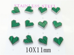 HY Wholesale Earrings 316L Stainless Steel Earrings-HY59E1115IJX