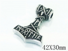 HY Wholesale Pendant 316L Stainless Steel Jewelry Pendant-HY22P1068HQQ