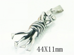 HY Wholesale Pendant 316L Stainless Steel Jewelry Pendant-HY22P1077HEE