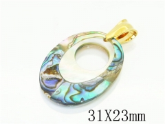 HY Wholesale Pendant 316L Stainless Steel Jewelry Pendant-HY12P1566HIW
