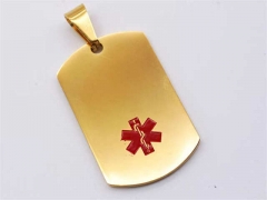 HY Wholesale Jewelry Pendant Stainless Steel Pendant (not includ chain)-HY0072P264