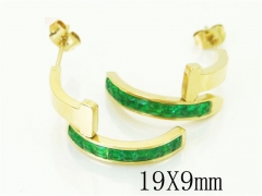 HY Wholesale Earrings 316L Stainless Steel Earrings-HY32E0329HIL
