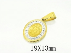 HY Wholesale Pendant 316L Stainless Steel Jewelry Pendant-HY12P1624JS