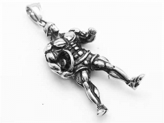 HY Wholesale Jewelry Pendant Stainless Steel Pendant (not includ chain)-HY0072P173