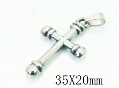 HY Wholesale Pendant 316L Stainless Steel Jewelry Pendant-HY62P0131KA