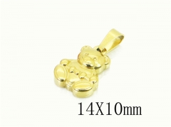 HY Wholesale Pendant 316L Stainless Steel Jewelry Pendant-HY12P1599ILG