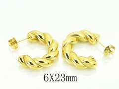HY Wholesale Earrings 316L Stainless Steel Earrings-HY05E2050HZL