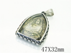 HY Wholesale Pendant 316L Stainless Steel Jewelry Pendant-HY22P1060HPW