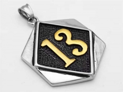 HY Wholesale Jewelry Pendant Stainless Steel Pendant (not includ chain)-HY0072P258
