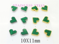 HY Wholesale Earrings 316L Stainless Steel Earrings-HY59E1123IKL